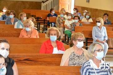  Telde despide con cariño a la religiosa salesiana Ana María Díaz/Francisco Javier Santana.